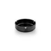 TRİA YUVARLAK EKO KÜLLÜK SİYAH RENKLİ 10,2 CM 2 ADET - 1