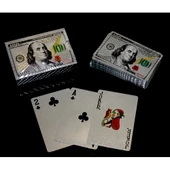 Gümüş Dolar Oyun Kartı - 1