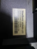 VIEWSONIC 19.5" VA2046a GENİŞ EKRAN LED MONİTÖR 2.EL KULLANILMIŞ thumbnail 2