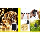 SOLAR Peri Led 20m 200 Led Gün Işığı - 3