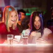 Led Fiber Optik Işıklı Kelebek Saç Klipsi thumbnail 8