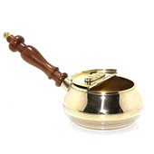 Pirinç Kapaklı Küllük Model 1 - 1