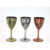 Metal İstanbul Yöresel Kadeh Bardak - 2