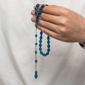 Sıkma Kehribar Tesbih - 4