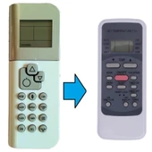 Demirdöküm A410 INVERTER 09 HP Klima Kumandası-Eşdeğer - 1