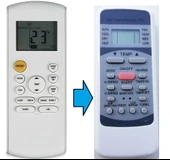 AİRFEL Klima Kumandası RG57B BGE - 1