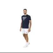 Tecnifibre Training Tee Pro Lacivert Erkek Tenis T-Shirt 22TRTMA231 thumbnail 3