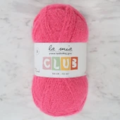 La Mia Club Koyu Pembe El Örgü İpi - 609 - 3