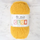 La Mia Club Hardal El Örgü İpi - 619 - 7