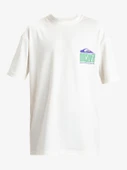 Quiksilver AQBWR03067-WBK0 Everyday Surf Tee Ss Youth Erkek Çocuk Yüzücü Tişört - 1