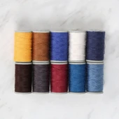Loren Crafts Dikiş ipliği Seti Küçük 10 Renk LRN - - 3
