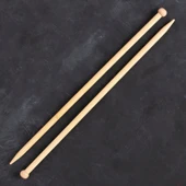 Addi Bambus 9mm 35cm Bambu Örgü Şişi - 500-7 - 4