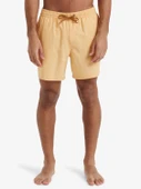 Quiksilver EQYJV04118-NGR0 Surfsilk Solid Volley 16 Erkek Şort Mayo - 1