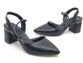 Mehtap Şerit Taşlı Kadın Abiye Topuklu Ayakkabı thumbnail 1