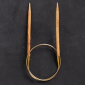 Addi Olive Wood 6 mm 60 cm Zeytin Ağacı Misinalı Ö - 4