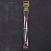 Addi Kalpli 5mm 20cm Klasik Alüminyum Örgü Şişi - - 1