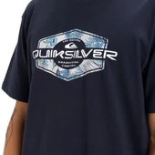 Quiksilver EQYZT08063-KTP0 Locked Up Ss Erkek Spor Tişört - 4