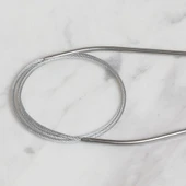 LOREN CRAFTS 2 MM ÇELİK MİSİNALI ŞİŞ 60 CM - 6