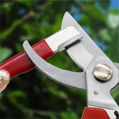 By Nevser® Koruyucu Kapaklı Keskin Makas Budama Makası Bıçak Bileme Aparatı Bileyici - 5