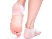 Silikon Topuk Dikeni Çorabı Topuk Çatlağı Yara Koruma Çorabı thumbnail 1