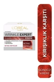 L'Oreal Paris Wrinkle Expert Kırışıklık Karşıtı Gündüz Nemlendirici Bakım Kremi 50ml - 1