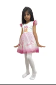 Barbie Baskılı Kız Elbise 2/5 yaş - 7
