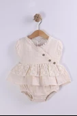 Kız Bebek Dandeli Bady Külotlü 6/18 Ay Elbise Tulum - 1