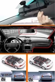 MPIA CC68 10" Tam Ekran Aynalı 128GB Araç İçi 4K Kamera GPS, Wifi ,Geri Görüş Kamerası - 7