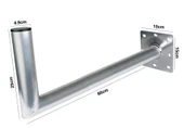 GALVANİZ BORU ÇANAK AYAK DUVAR TİPİ 60X25CM - 1
