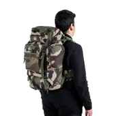 Outdoor Sırt Çantası - Savage Ventura - 70 LT. - Kamuflaj - HH03205 - 5