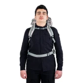 Outdoor Sırt Çantası - Savage Ventura - 70 LT. - Gri Dijital Kamuflaj - HH03205 - 8