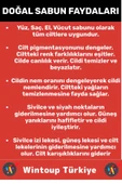 Doğal Güzel Kokulu Cilt Yumuşatıcı Ferahlatıcı Lekeli Kuru Cilt İçin Organik Çilek Sabunu 4 Adet - 2