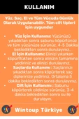 Doğal Güzel Kokulu Derinlemesine Cilt Yüz Temizleyici Nemlendirici Organik Acıbadem Sabunu 10 Adet - 3