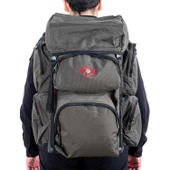 Outdoor Sırt Çantası - Balıkçı - Carpzoom - 70 LT. - Haki - CZ7771 - 7