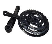 Zozo Bisiklet Aynakol Sağ Sol Takım 3 Lü Dişli- 24/34/42Tx170mm XC100-(SP16-TS540P) Siyah Renk thumbnail 3