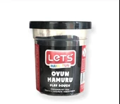 LETS OYUN HAMURU SİYAH 115 GR L-8440-10 - 1