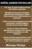 Özel Üretim Doğal Cilt Temizleyici Parlatıcı Nem Dengeleyici Yaşlanma Karşıtı Propolis Sabunu 2 Adet - 2