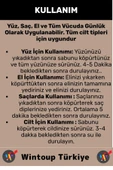 Özel Üretim Doğal Güzel Kokulu Yenileyici Cilt Onarıcı Yaşlanma Karşıtı Siyah Üzüm Sabunu 5 Adet - 3