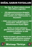 Özel Üretim Masaj Etkili Nemlendirici Kuruluk Giderici Doğal Kabak Lifli Salatalık Sabunu 1 Adet - 2