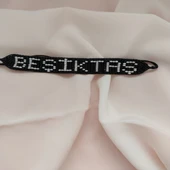 El Yapımı Beşiktaş Bileklik - 1