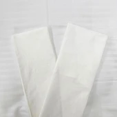 Kırık Beyaz Pamuklu 2'li Yastık Kılıfı 50x70 - 5