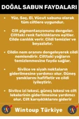 Özel Üretim Masaj Etkili Nemlendirici Kuruluk Giderici Doğal Kabak Lifli Kavun Sabunu 5 Adet - 2