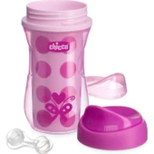 Chicco Isı Yalıtımlı Active Bardak 14 Ay+ 266 ml - Pink thumbnail 3