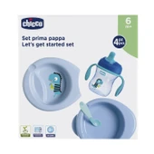 Chicco 4 Parça Beslenme Seti +6 Ay - Erkek - 6
