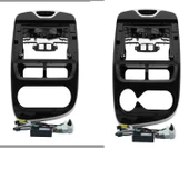 RENAULT CLİO 4 2013-2016 UYUMLU DİJİTAL/ MANUEL 10 INC ANDROID MULTİMEDYA ÇERÇEVESİ - SOKET-CANBUS thumbnail 1