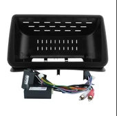 RENAULT CLİO 3 2007-2011 9 INC ANDROID MULTİMEDYA ÇERÇEVESİ - SOKET-CANBUS - 1
