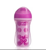 Chicco Isı Yalıtımlı Active Bardak 14 Ay+ 266 ml - Pink thumbnail 2