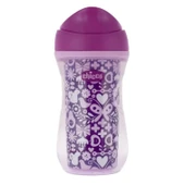 Chicco Isı Yalıtımlı Active Bardak 14 Ay+ 266 ml - Purple thumbnail 1
