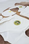 Sema Baby 5 Parça Gülen Surat Hastane Çıkışı Zıbın Seti 0-3 Ay - 2