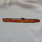 El Yapımı Kum Boncuk Galatasaray Bileklik - 3